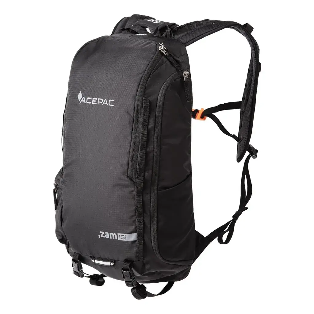 AcePac Рюкзак велосипедний AcePac Zam 15EXP MKIII black