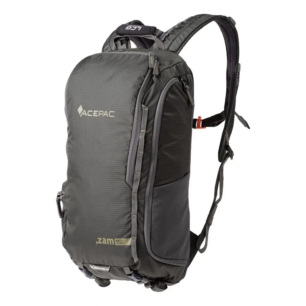 AcePac Рюкзак велосипедний AcePac Zam 15EXP MKIII grey