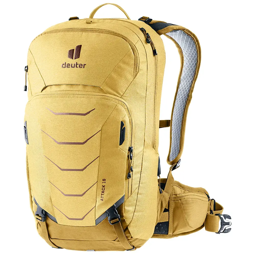 Deuter Рюкзак велосипедний Deuter Attack 16 dune-savanna