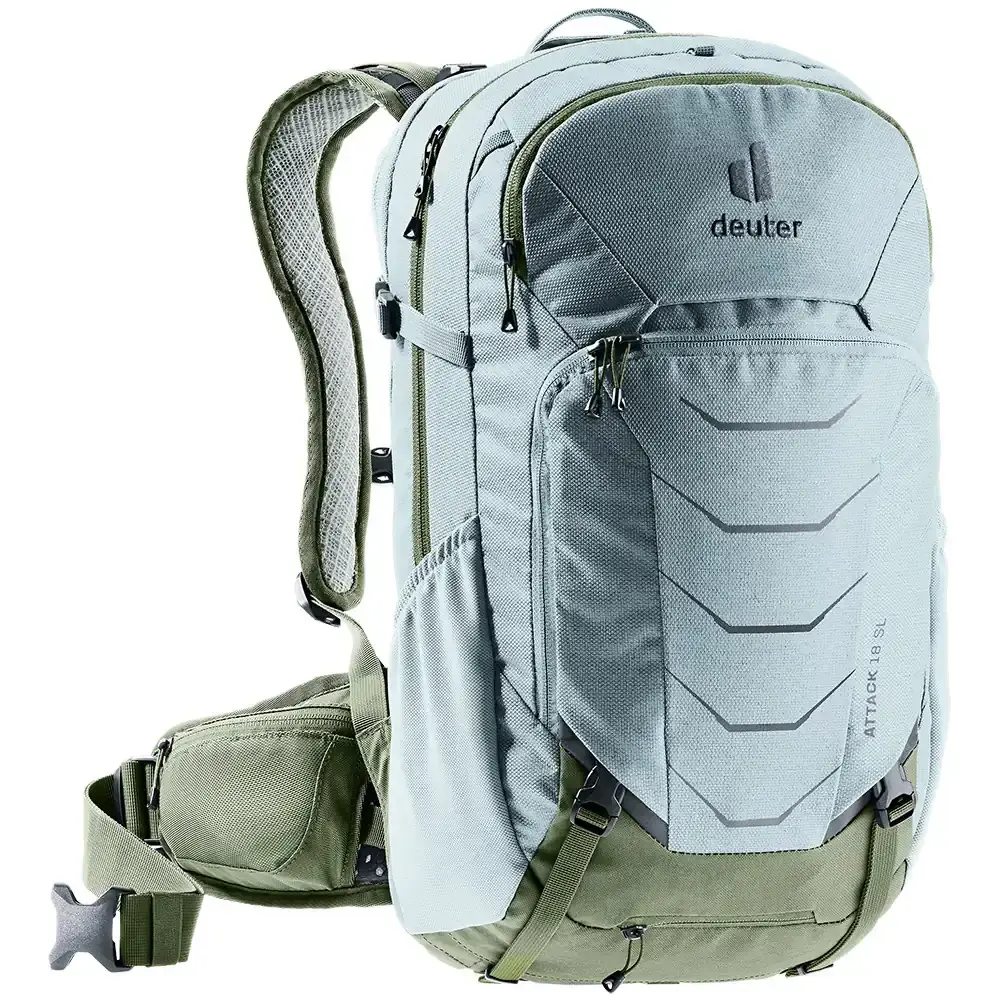 Deuter Рюкзак велосипедний Deuter Attack 18L SL sage-khaki