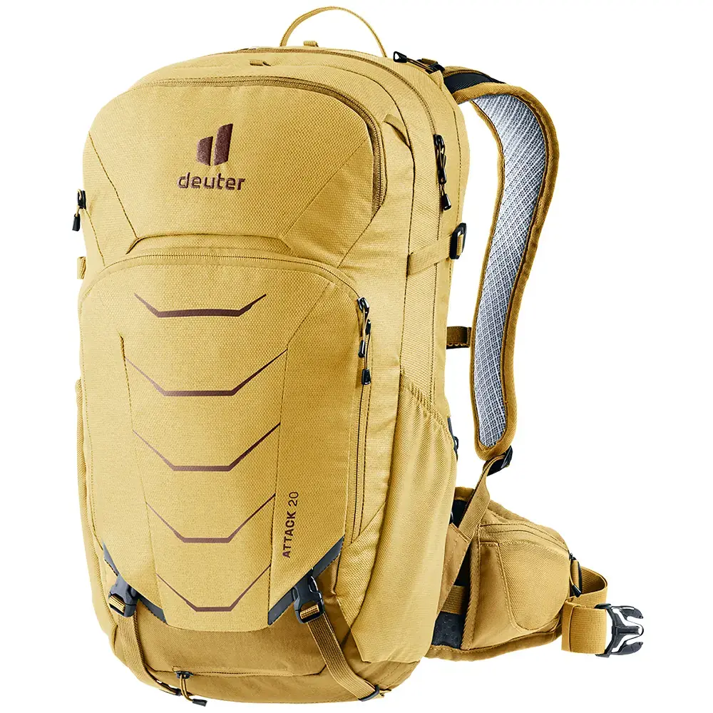 Deuter Рюкзак велосипедний Deuter Attack 20 dune-savanna