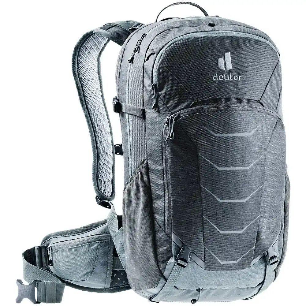 Deuter Рюкзак велосипедний Deuter Attack 20L graphite-shale