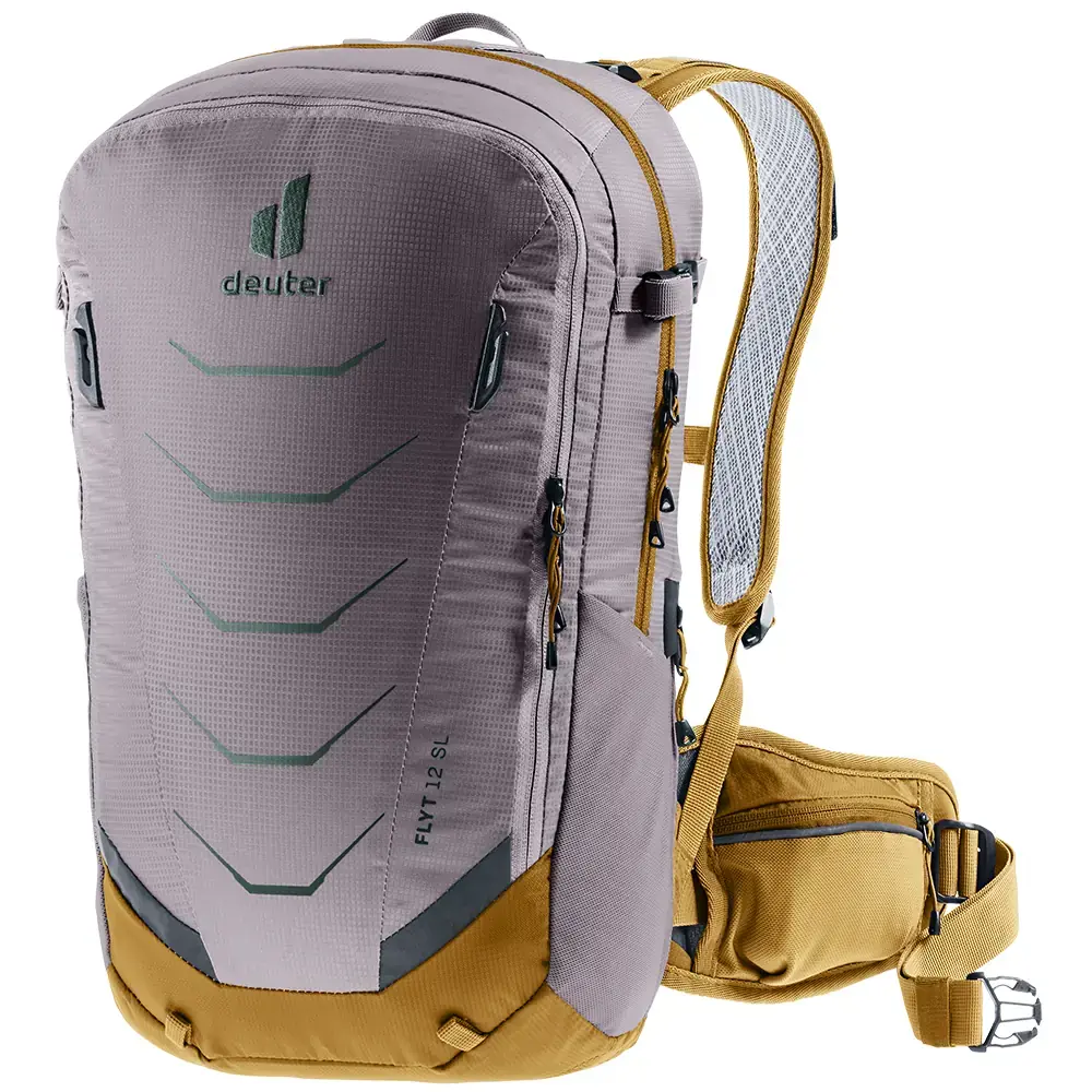 Deuter Рюкзак велосипедний Deuter Flyt 12 SL lavender-almond
