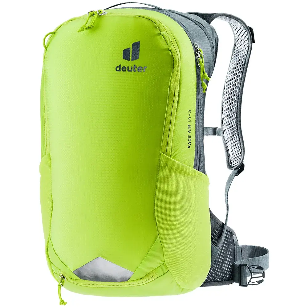 Deuter Рюкзак велосипедний Deuter Race Air 14+3L Citrus/graphite
