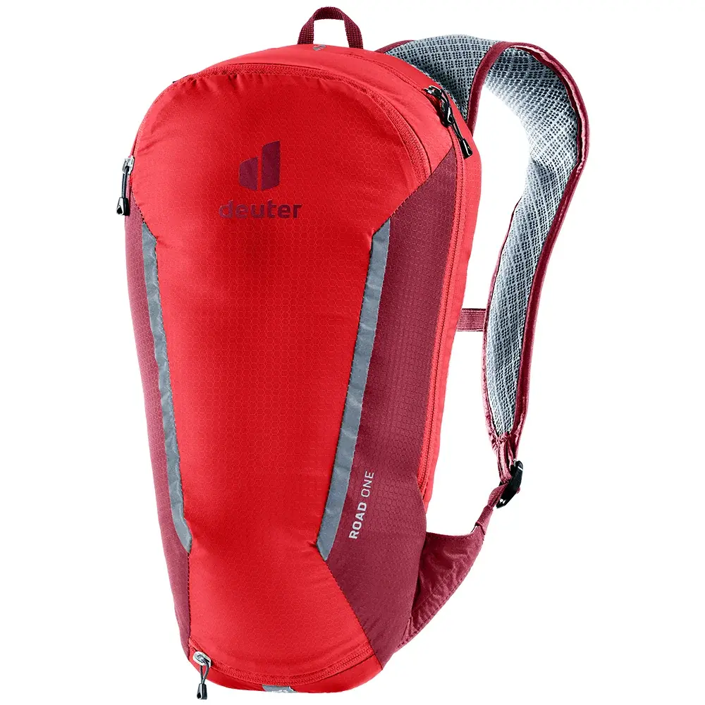 Deuter Рюкзак велосипедний Deuter Road One cherry-masala