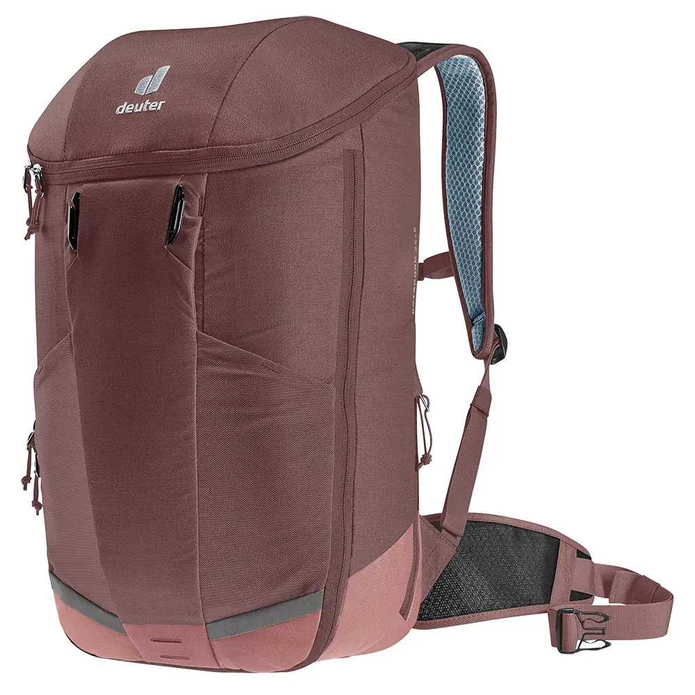 Deuter Рюкзак велосипедний Deuter Rotsoord 25+5 raisin-caspia