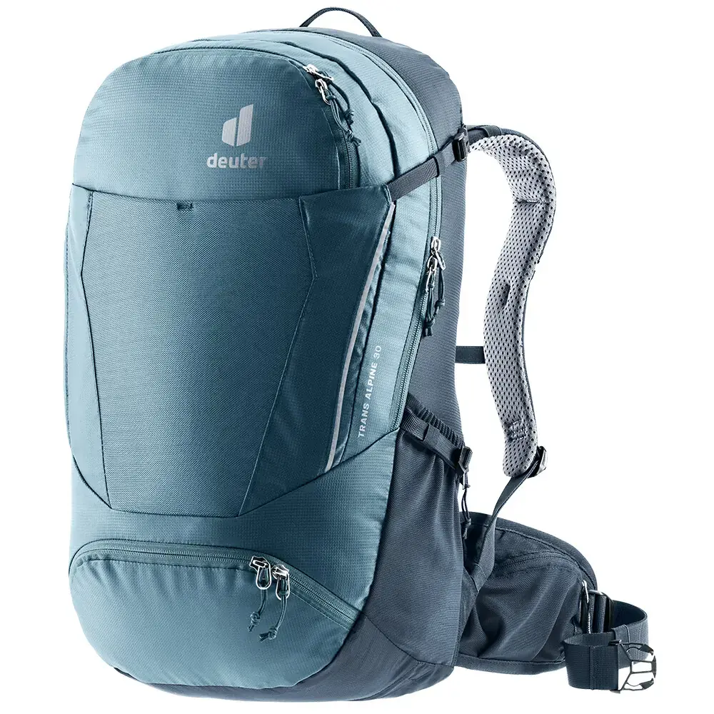 Deuter Рюкзак велосипедний Deuter Trans Alpine 30L atlantic-ink one-size