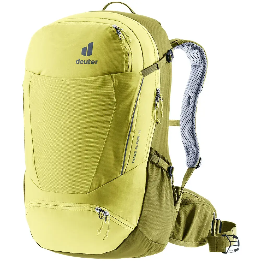 Deuter Рюкзак велосипедний Deuter Trans Alpine 30L sprout-cactus one-size