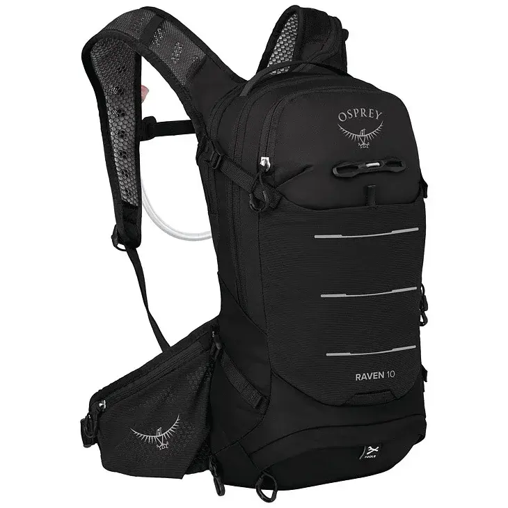 Osprey Рюкзак велосипедний Osprey Raven 10L black