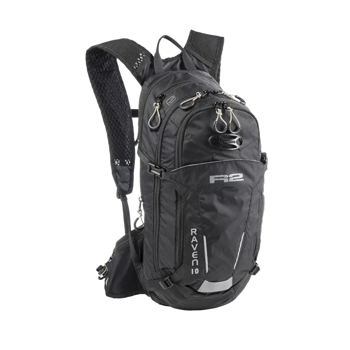 R2 Рюкзак велосипедний R2 Raven 10L black