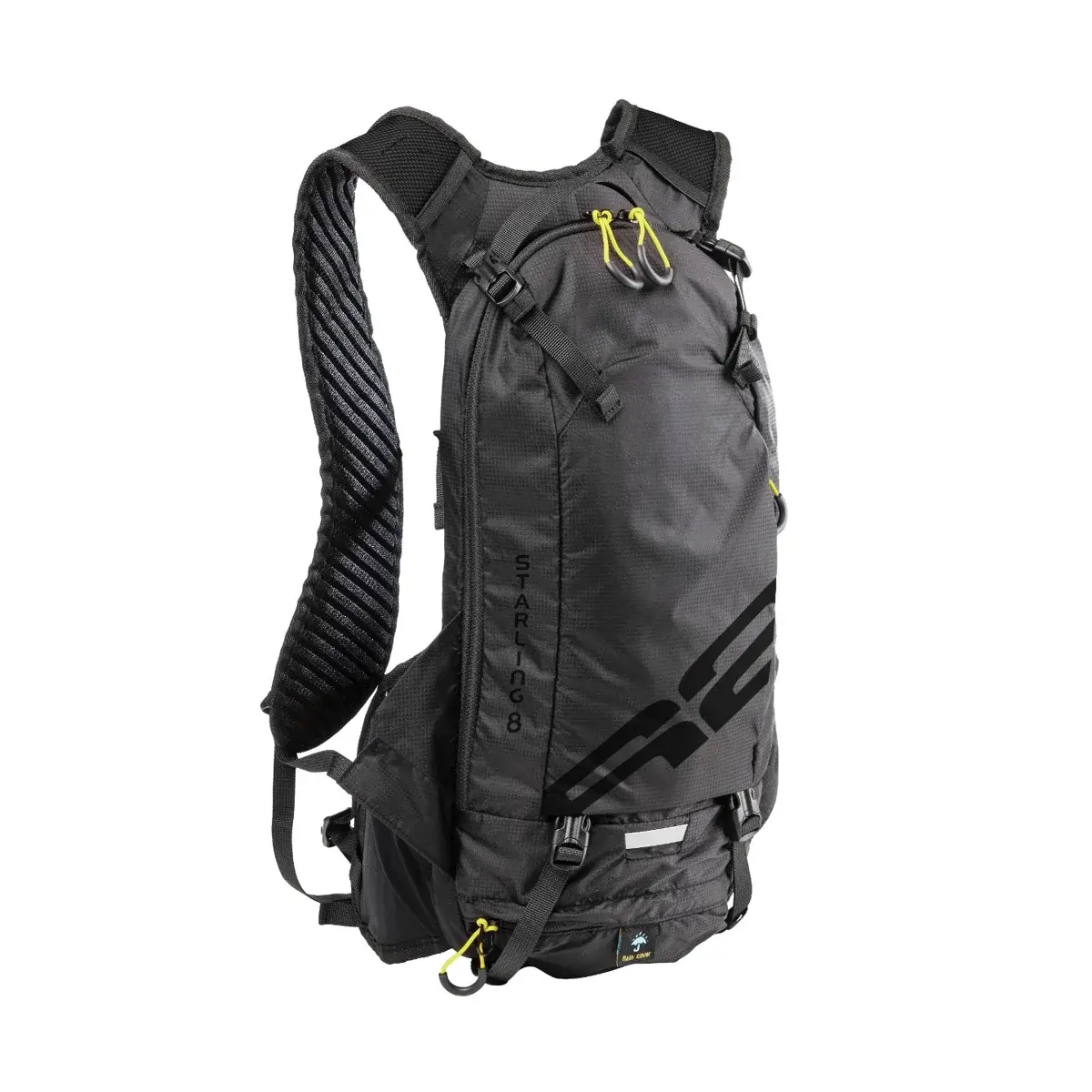 R2 Рюкзак велосипедний R2 Starling 8L black