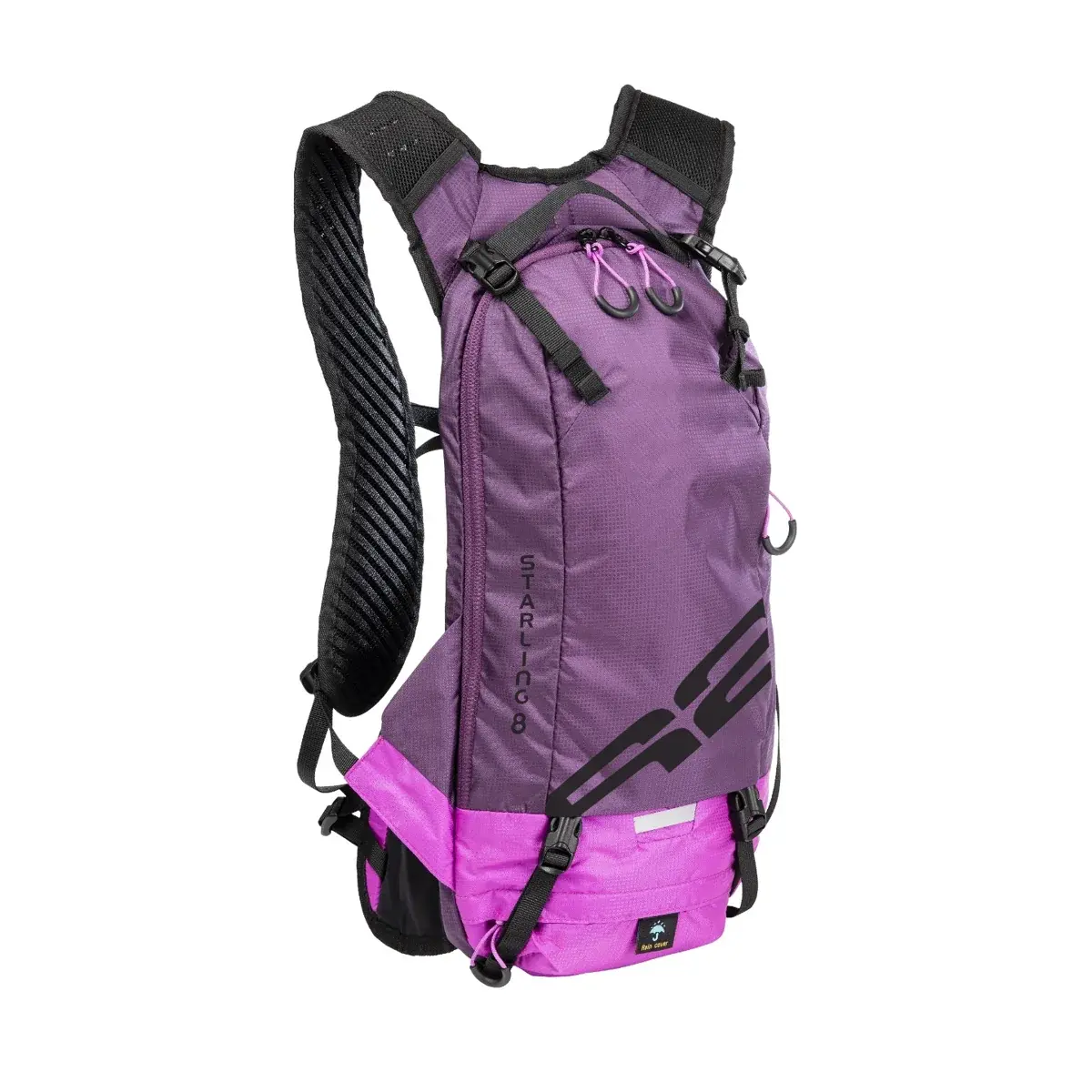 R2 Рюкзак велосипедний R2 Starling 8L pink