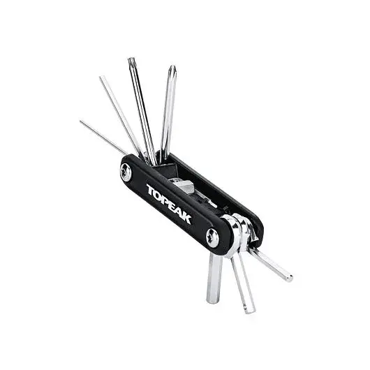 Cyklo nářadí TOPEAK X-Tool 11 funkcí černá
