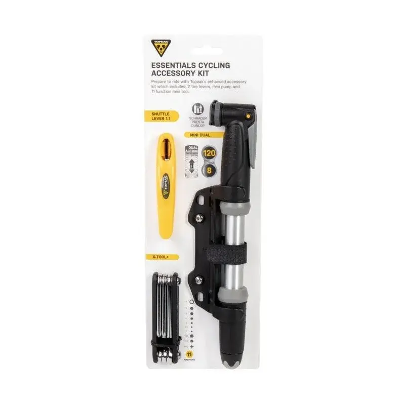 TOPEAK Набір велосипедний TOPEAK Essential Accessorry kit