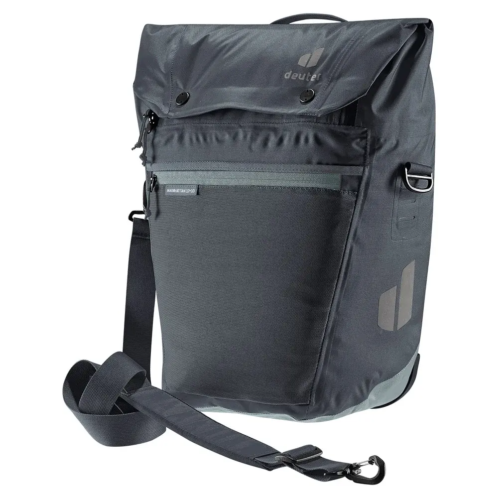 Deuter Велорюкзак Deuter Mainhattan 17+10L graphite/shale