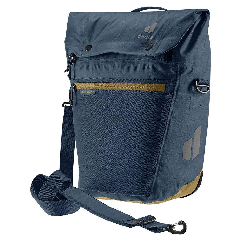 Deuter Велорюкзак Deuter Mainhattan 17+10L ink/clay