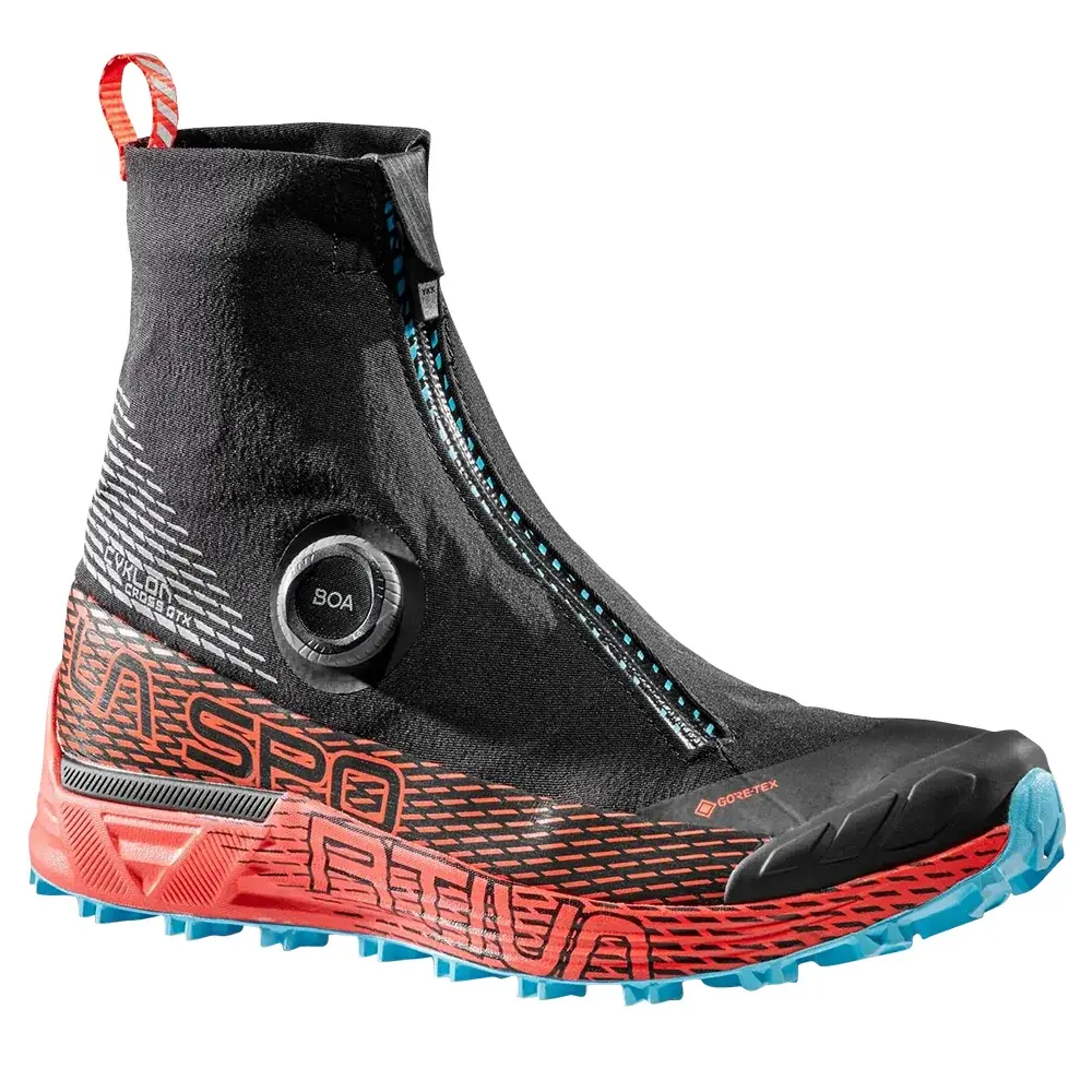 La Sportiva Кросівки бігові жіночі La Sportiva Cyklon Cross GTX Women black/hibiscus