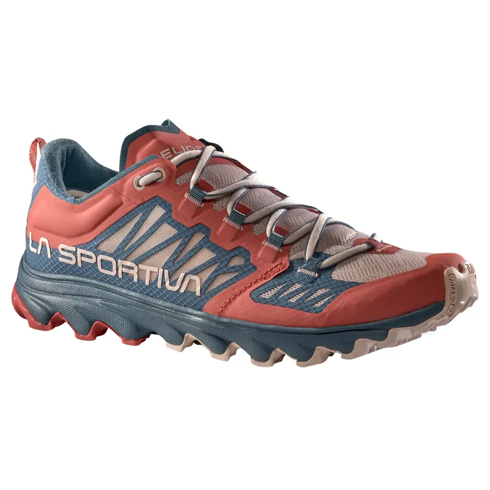 La Sportiva Кросівки бігові жіночі La Sportiva Helios III mineral red/hurricane