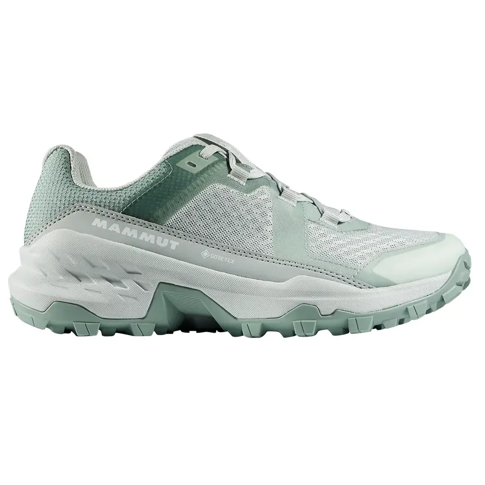 Mammut Кросівки бігові жіночі Mammut Girun II Low GTX silver sage-white