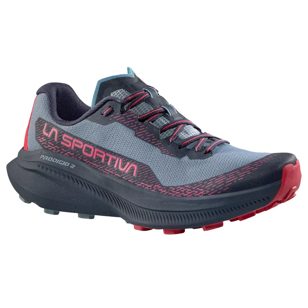 La Sportiva Кросівки для бігу жіночі La Sportiva Prodigio 2 Women limestone/azalea