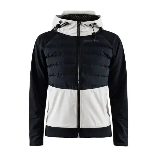 Craft Куртка жіноча Craft Pursuit Thermal чорний з сірим