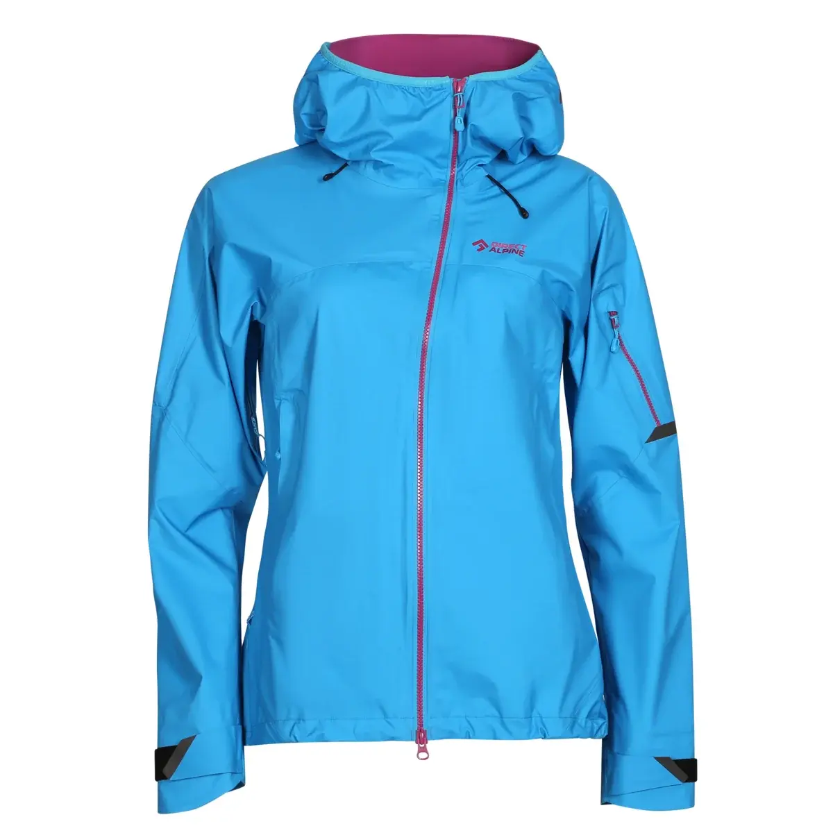 Куртка хардшелова жіноча Direct Alpine Guide Lady ocean/brick