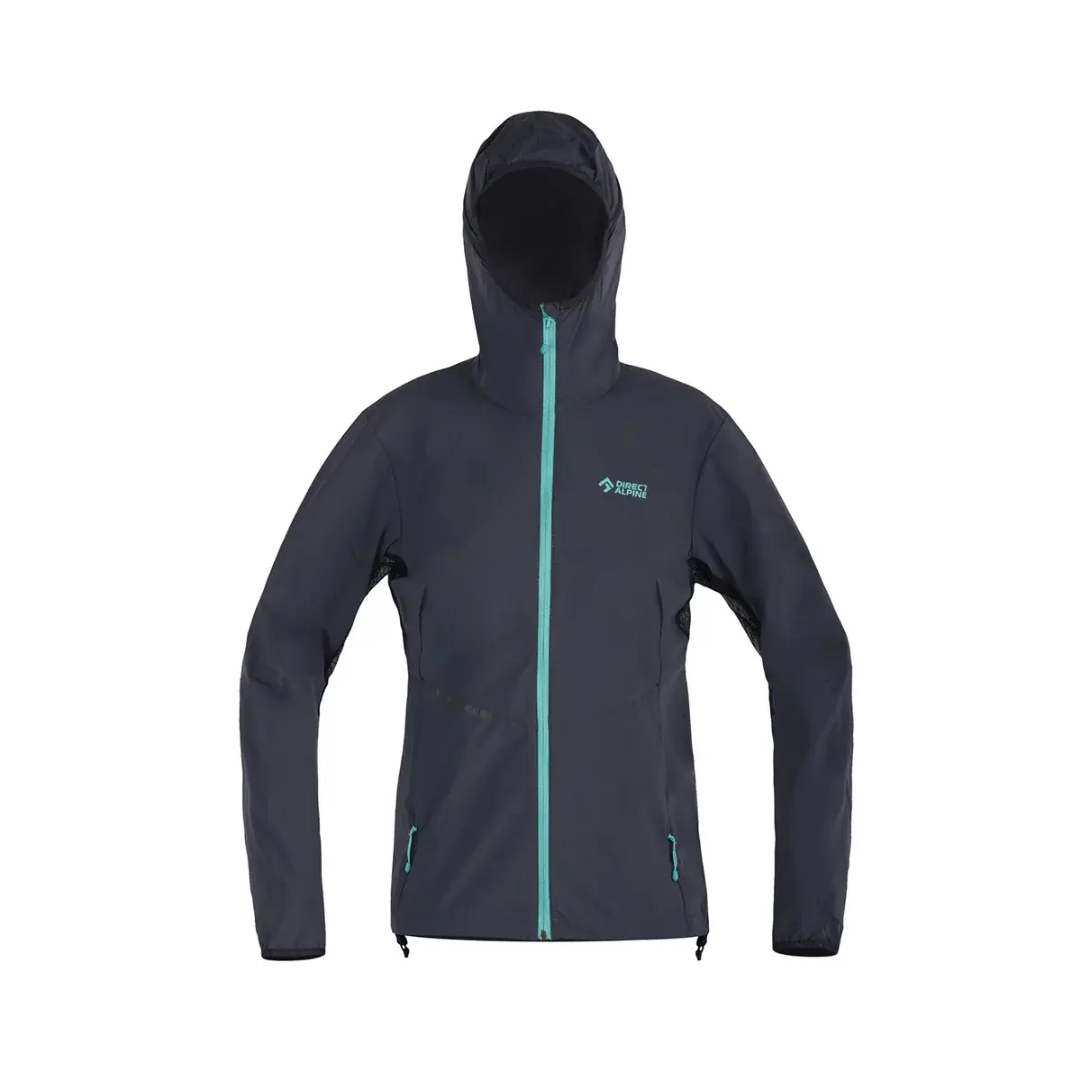 Direct Alpine Куртка софтшелова жіноча Direct Alpine Brenta Lady anthracite/menthol
