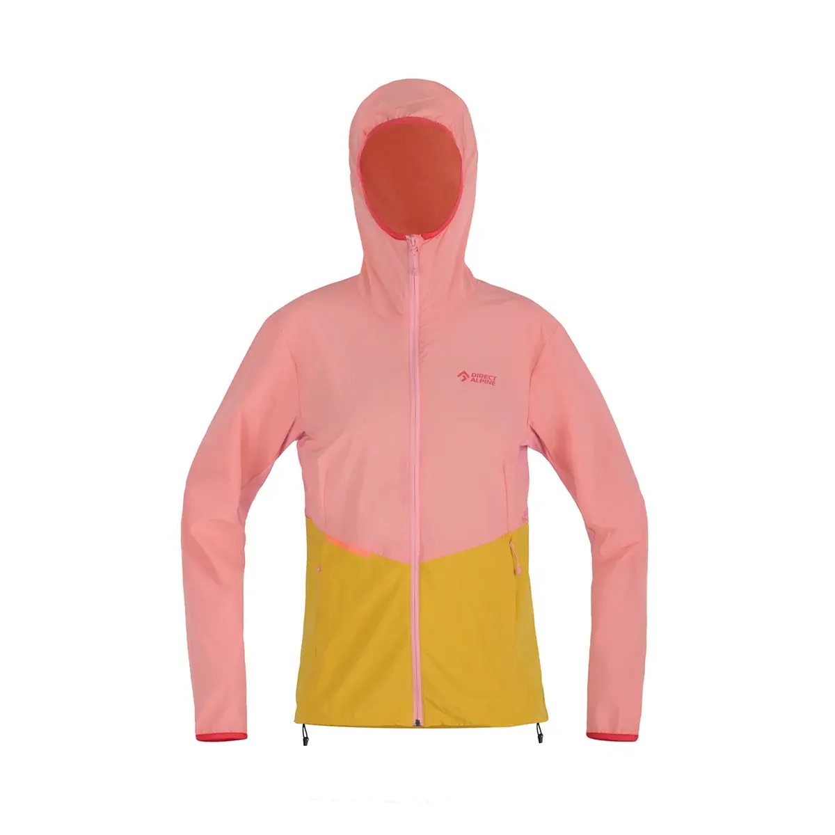 Direct Alpine Куртка софтшелова жіноча Direct Alpine Brenta Lady coral/mango