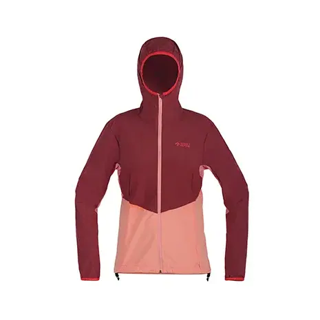Direct Alpine Куртка софтшелова жіноча Direct Alpine Brenta Lady palisander/coral