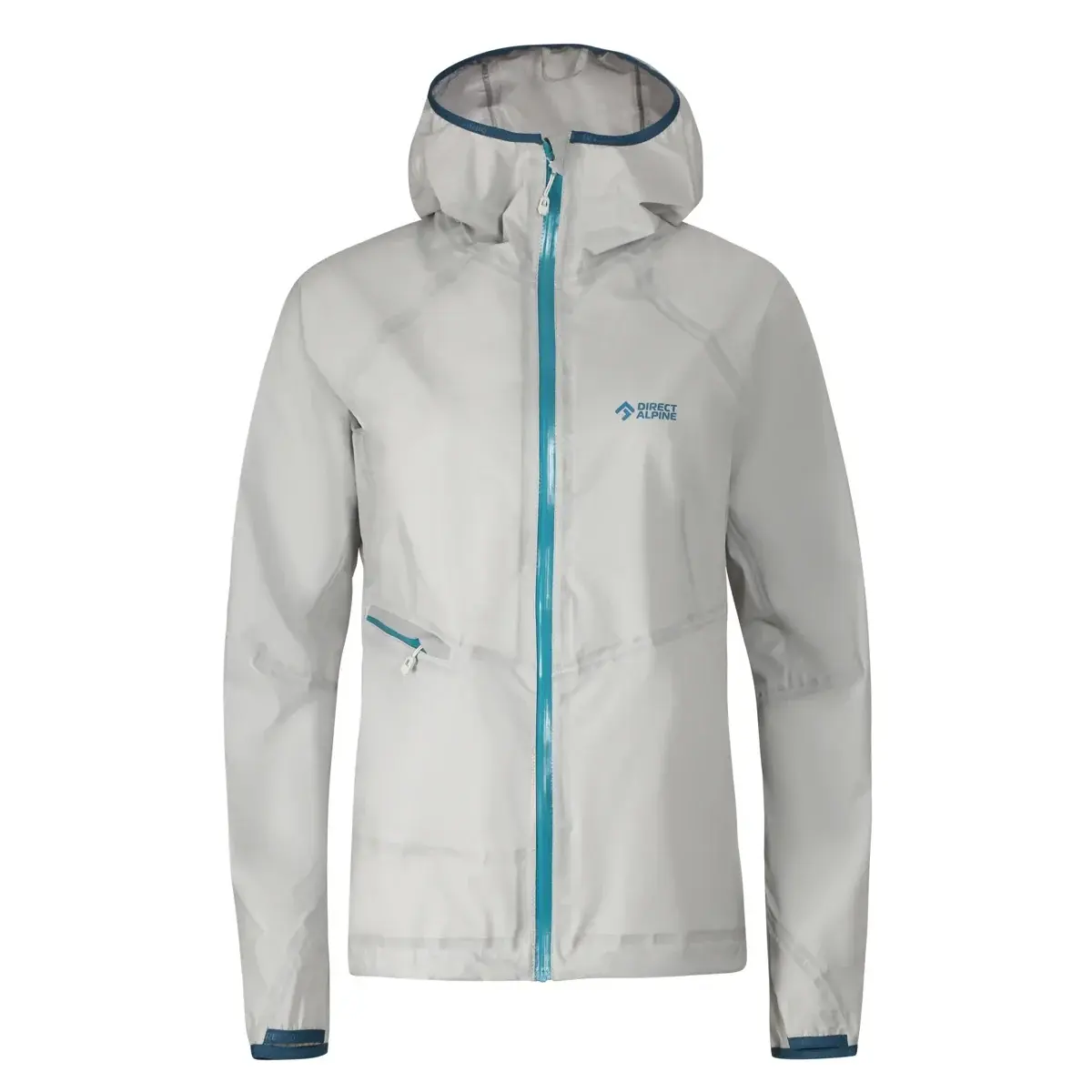 Direct Alpine Куртка жіноча Direct Alpine Cyclone Lady grey/emerald
