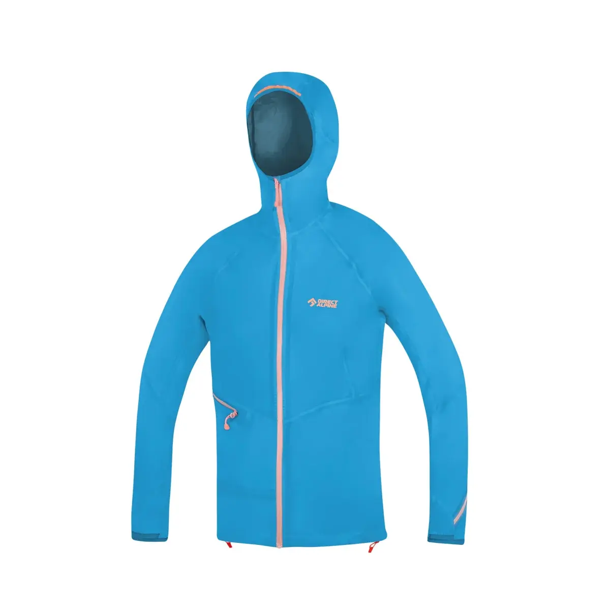 Direct Alpine Куртка жіноча Direct Alpine Cyclone Lady ocean/coral
