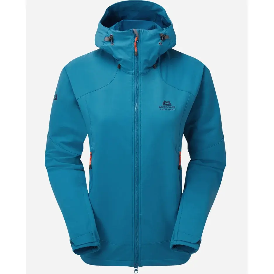 Mountain Equipment Куртка жіноча Mountain Equipment Frontier Hooded Jacket Women´s alto blue