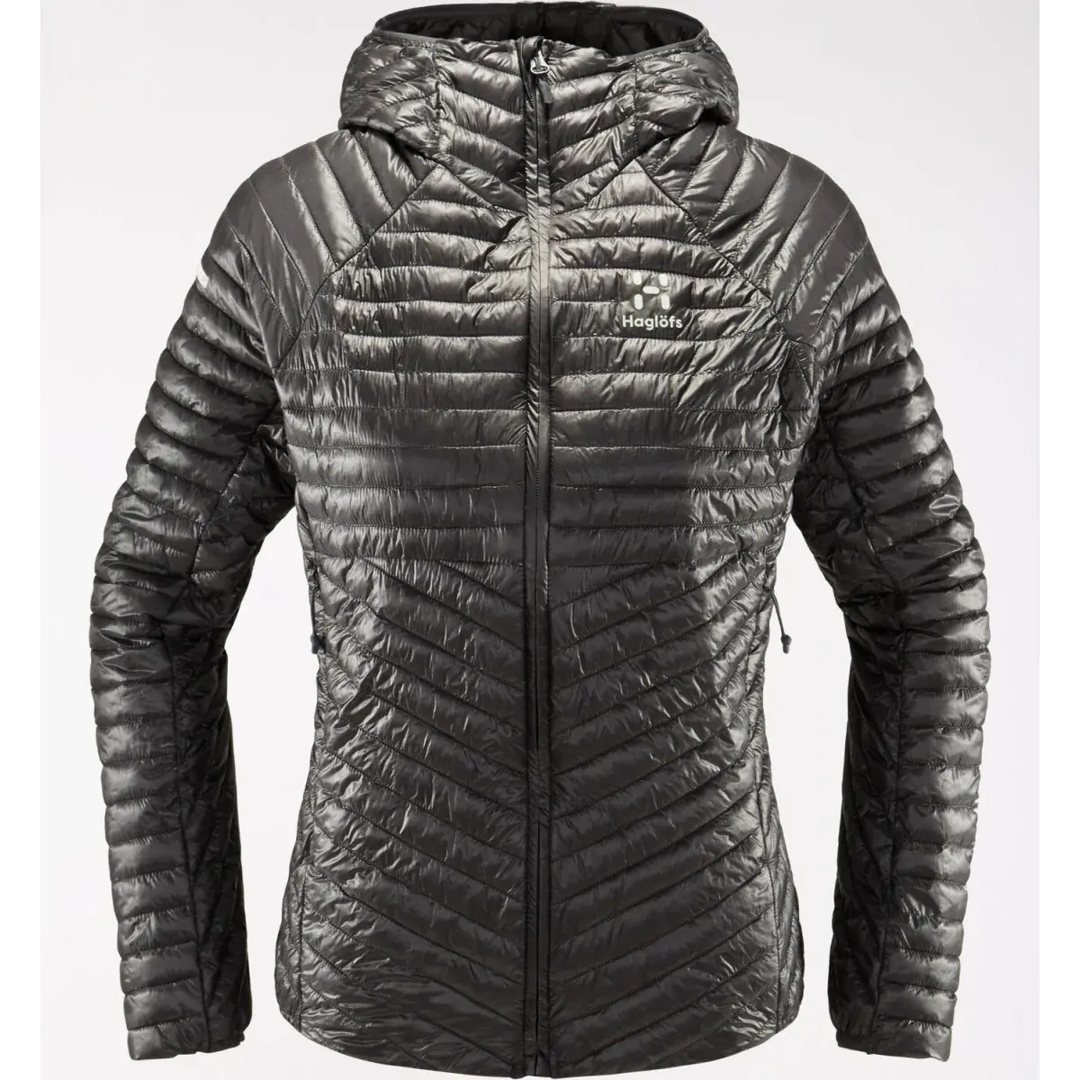 Dámská bunda Haglöfs L.I.M. Mimic Hood Women magnetite