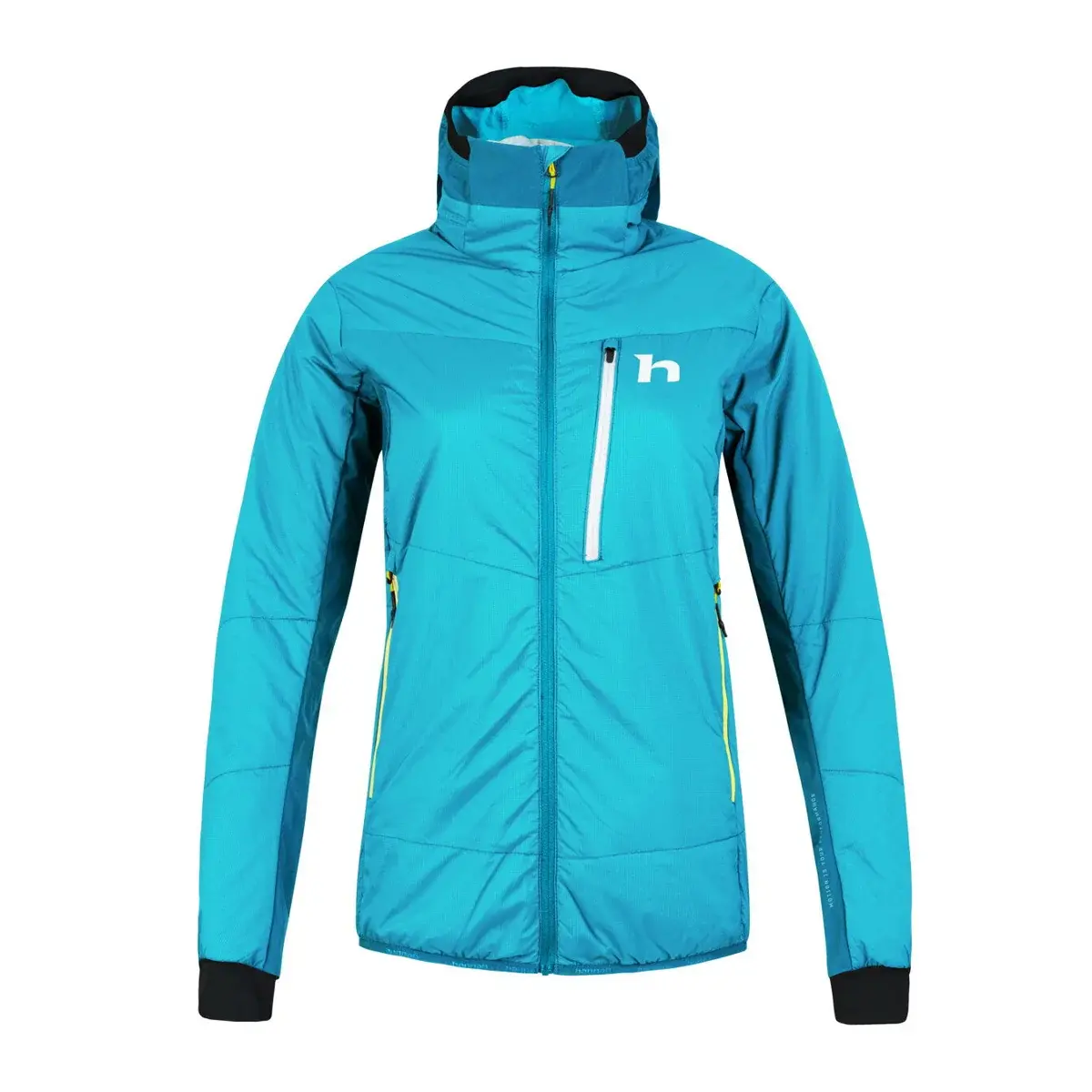 Куртка гібридна жіноча Hannah Nava Hoody scuba blue/enamel blue