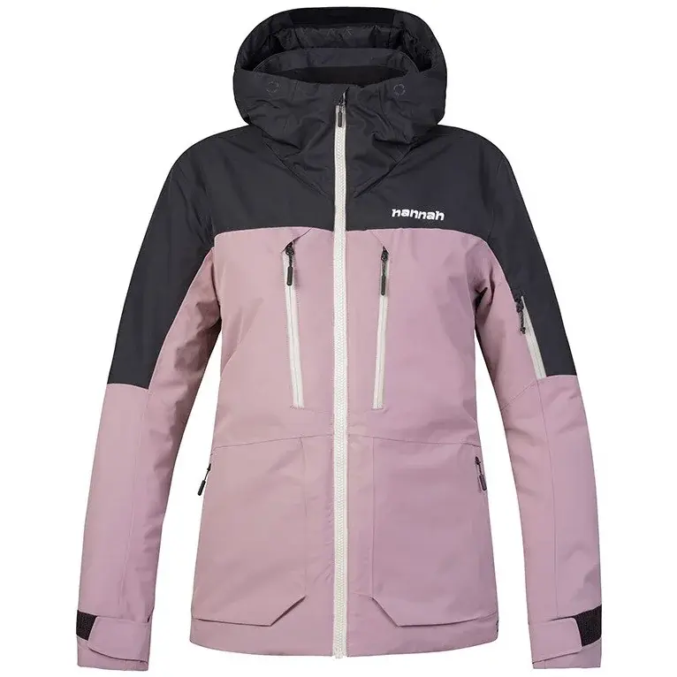 Куртка лижна жіноча Hannah Saliva deauville mauve/anthracite