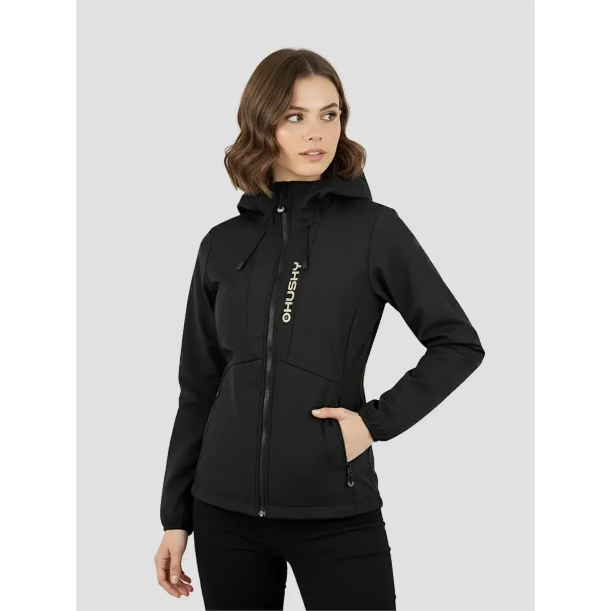 Husky Куртка жіноча Husky Silvo L black
