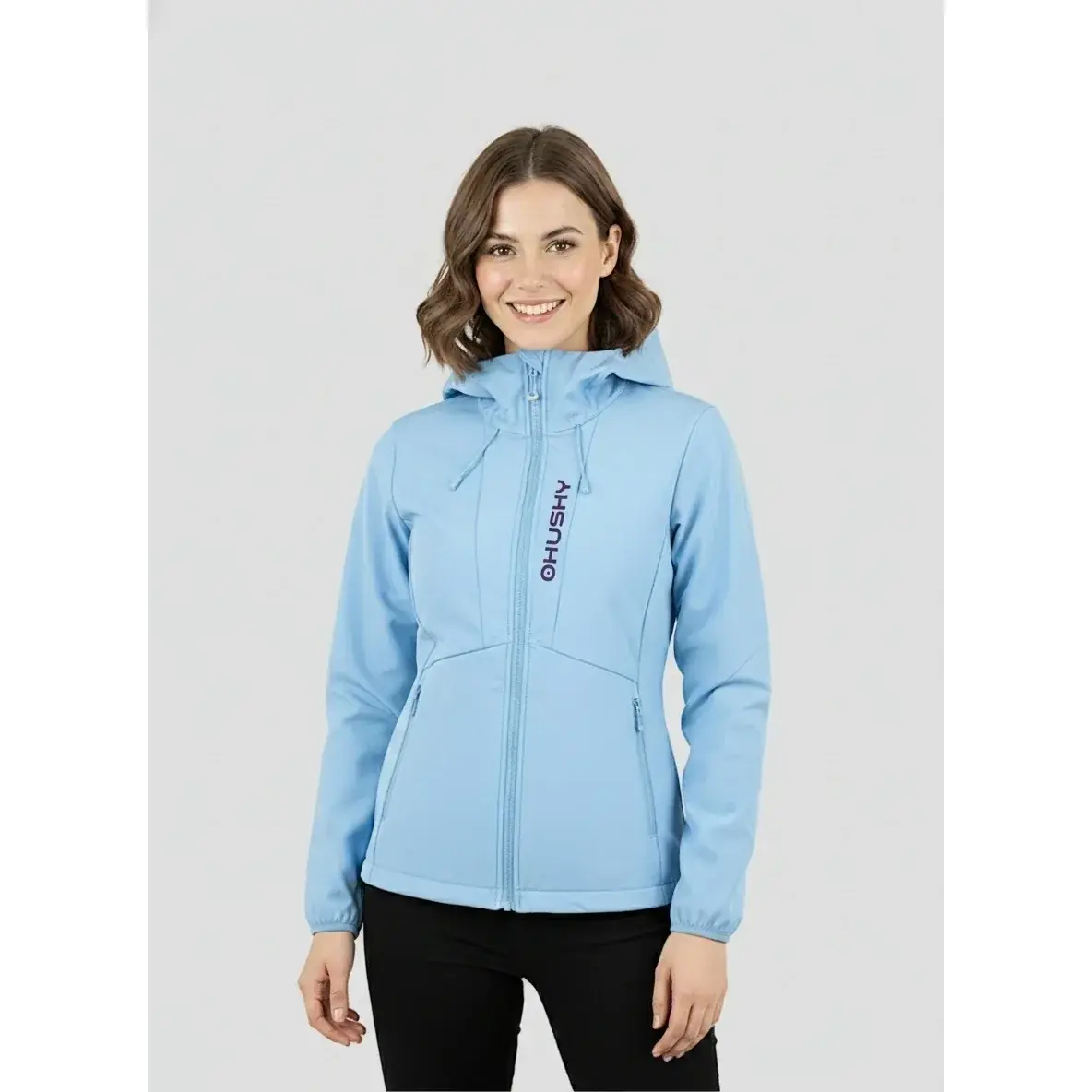 Husky Куртка жіноча Husky Silvo L light blue