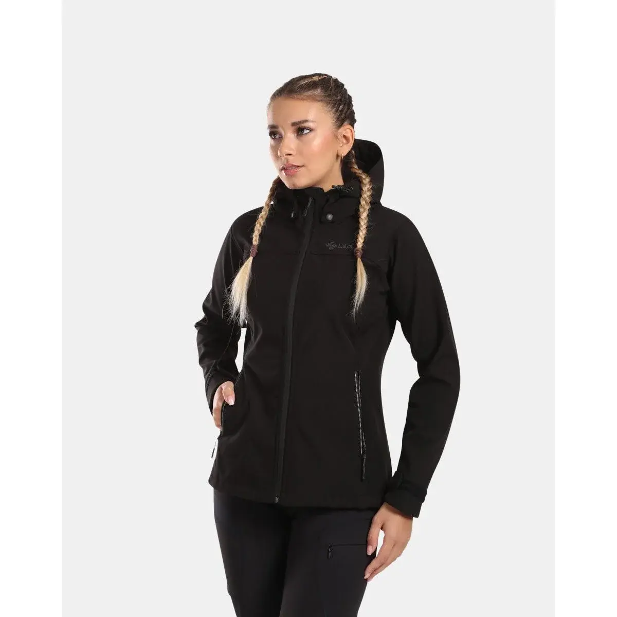 Kilpi Куртка софтшелова жіноча Kilpi Ravia-W BLK