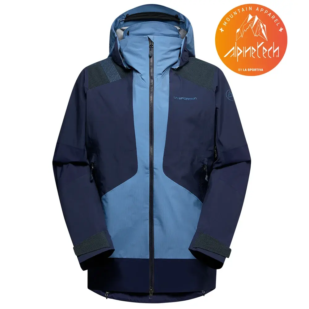 Куртка жіноча La Sportiva Supercouloir GTX Pro Jacket moonlight/deep sea