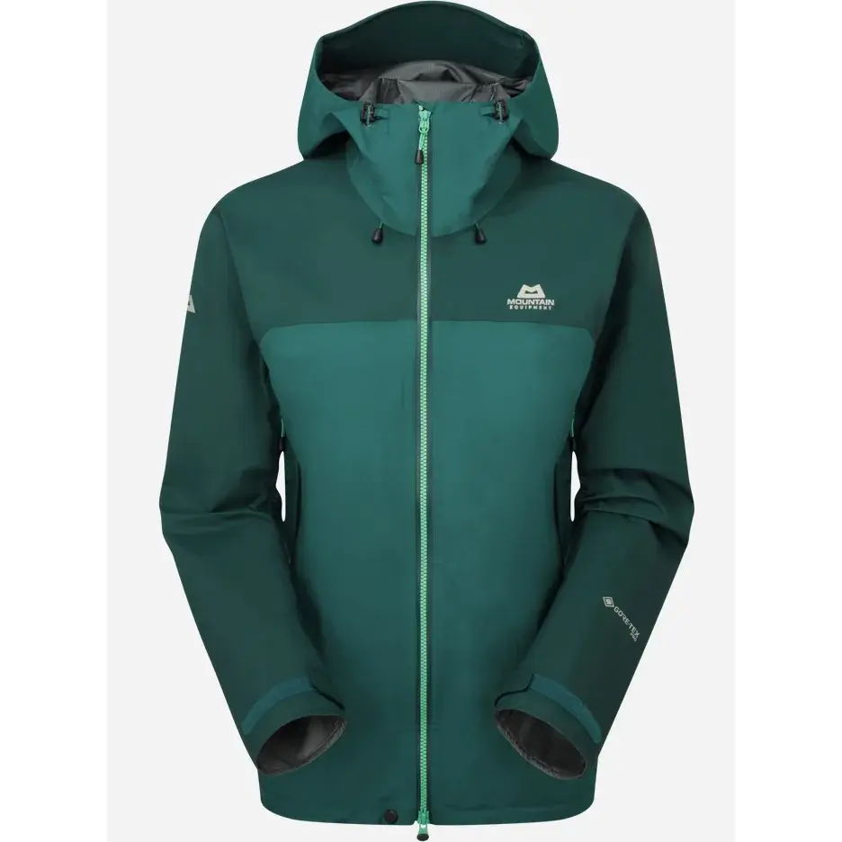 Mountain Equipment Куртка жіноча Mountain Equipment Shivling Jacket W spruce/deep teal