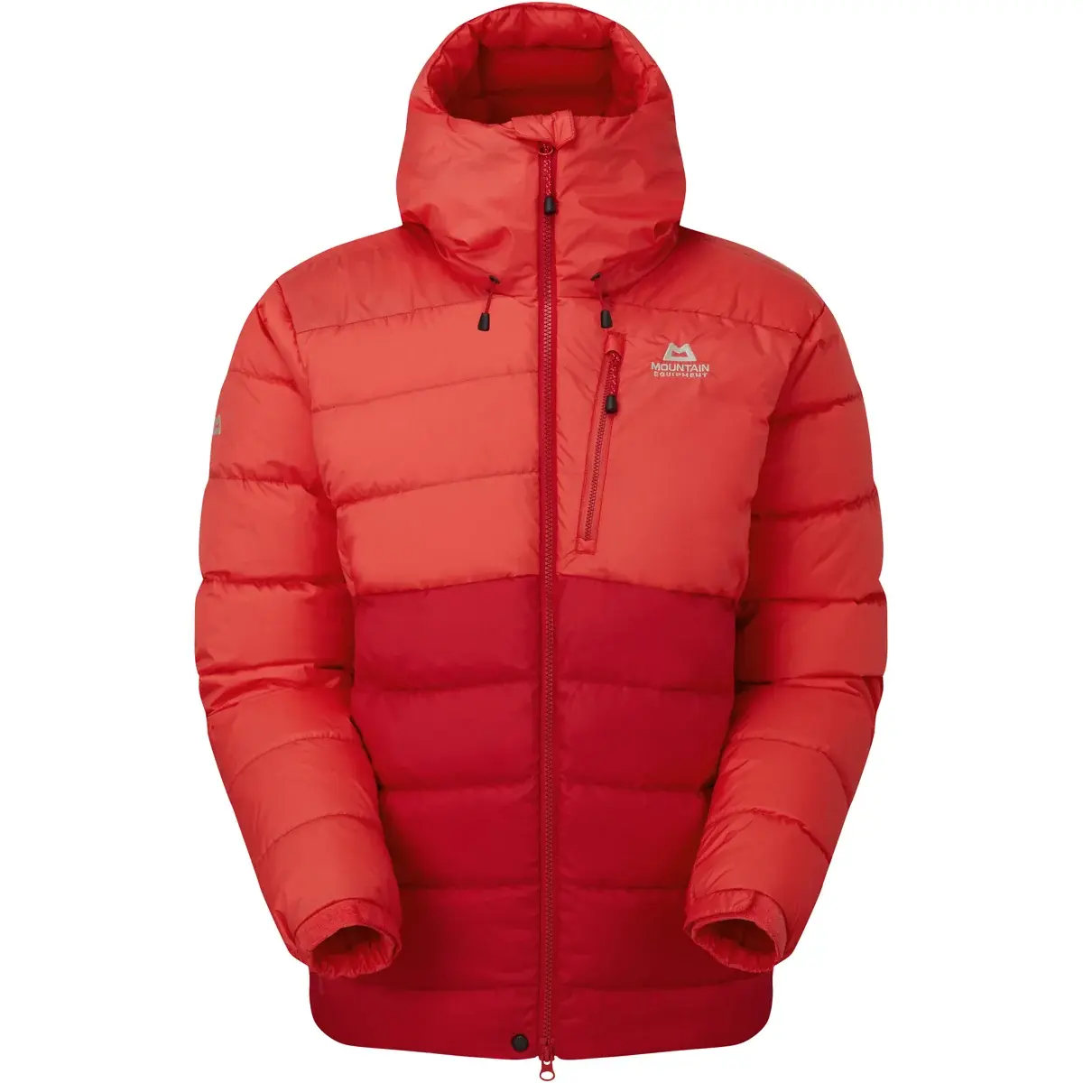 Mountain Equipment Пуховик жіночий Mountain Equipment W's Trango Jacket Capsicum/Pop Red