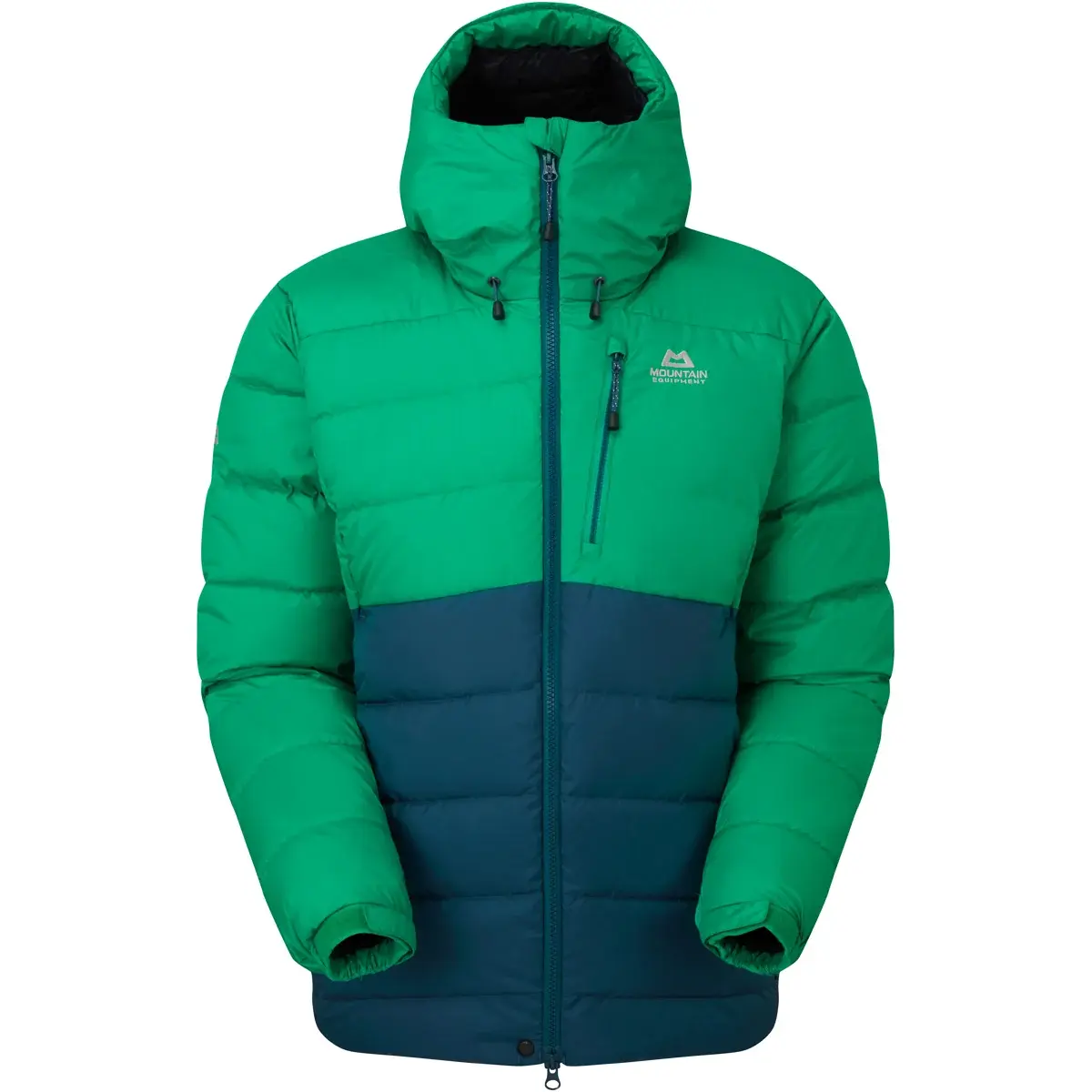 Mountain Equipment Пуховик жіночий Mountain Equipment W's Trango Jacket Majolica/Deep Green