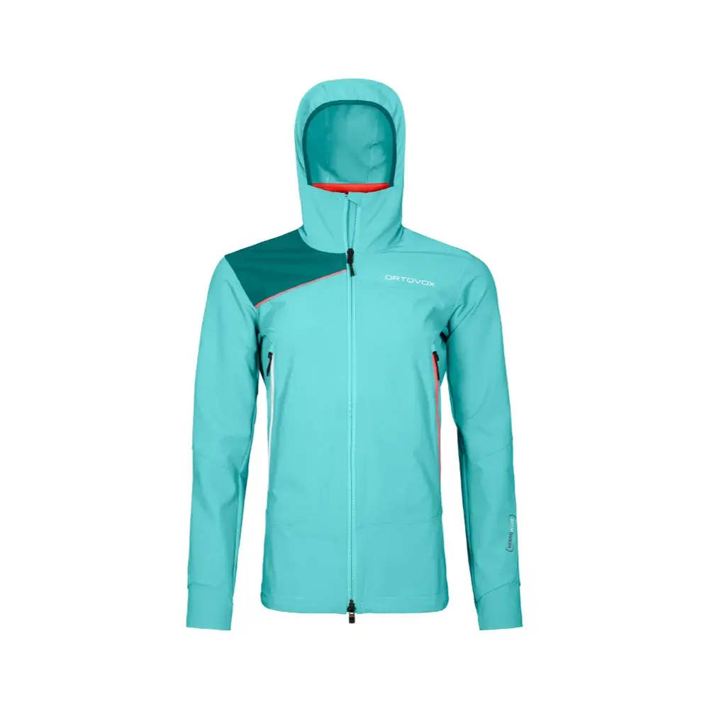Ortovox Куртка жіноча Ortovox Pala Hooded Jacket W ice waterfall