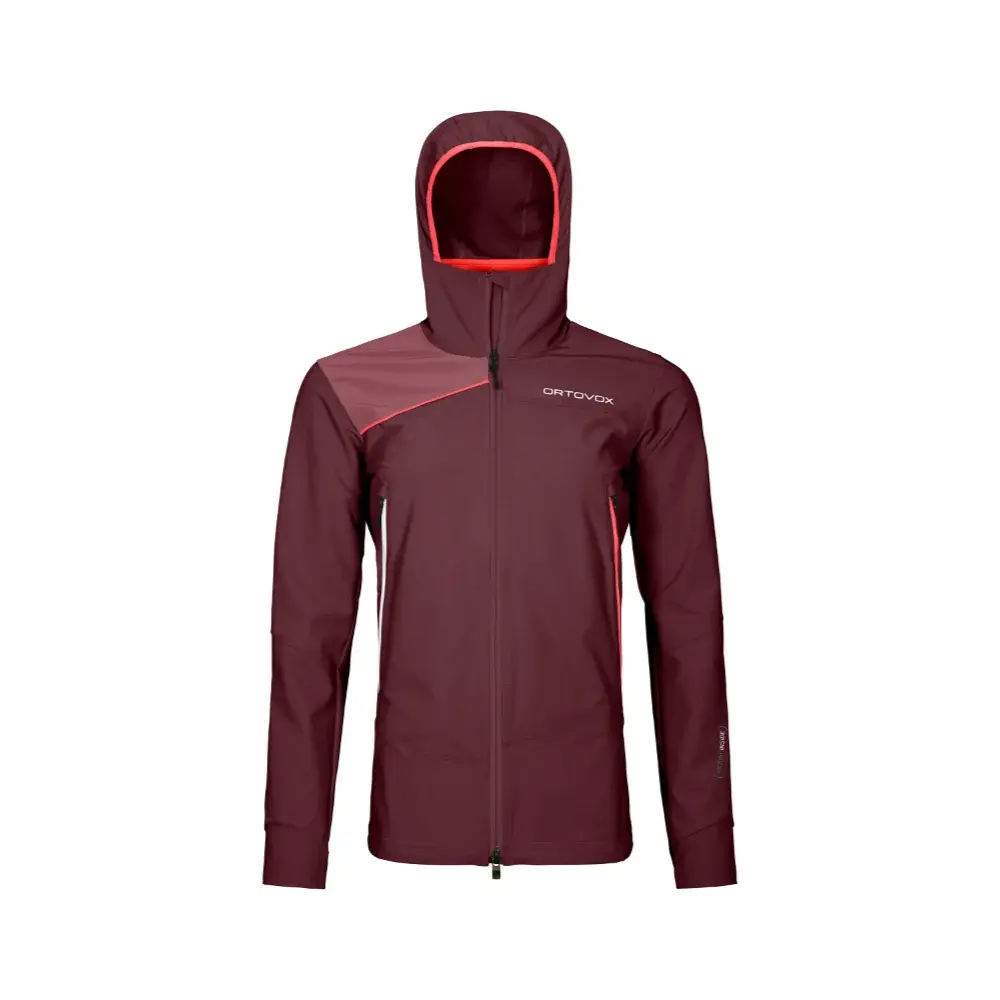 Ortovox Куртка жіноча Ortovox Pala Hooded Jacket W winetasting