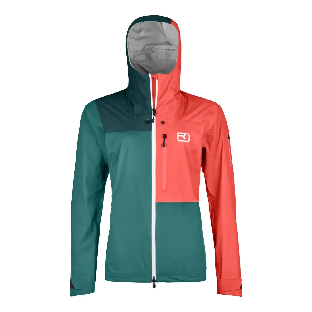 Ortovox Куртка технічна жіноча Ortovox W's Ortler Jacket Pacific green