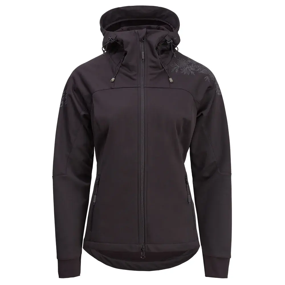 Куртка вітрозахисна жіноча Silvini Lano WJ2122 black