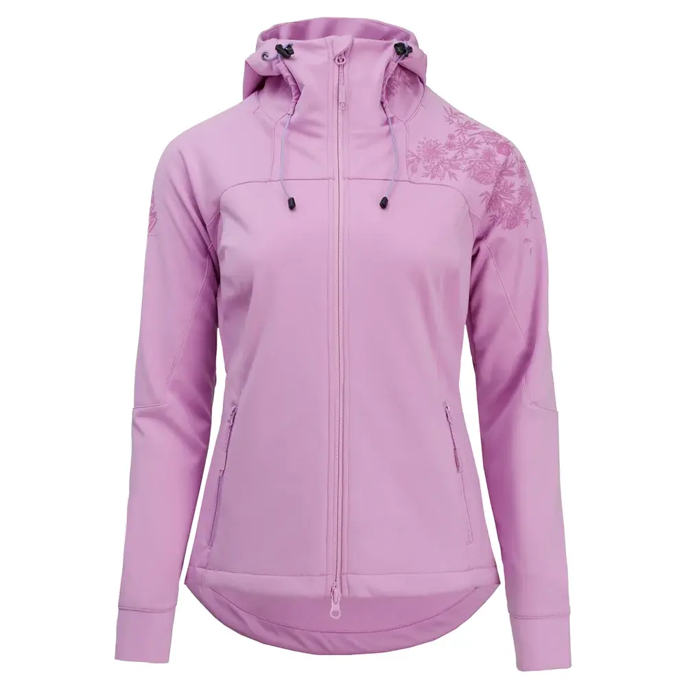 Silvini Куртка вітрозахисна жіноча Silvini Lano WJ2122 blush