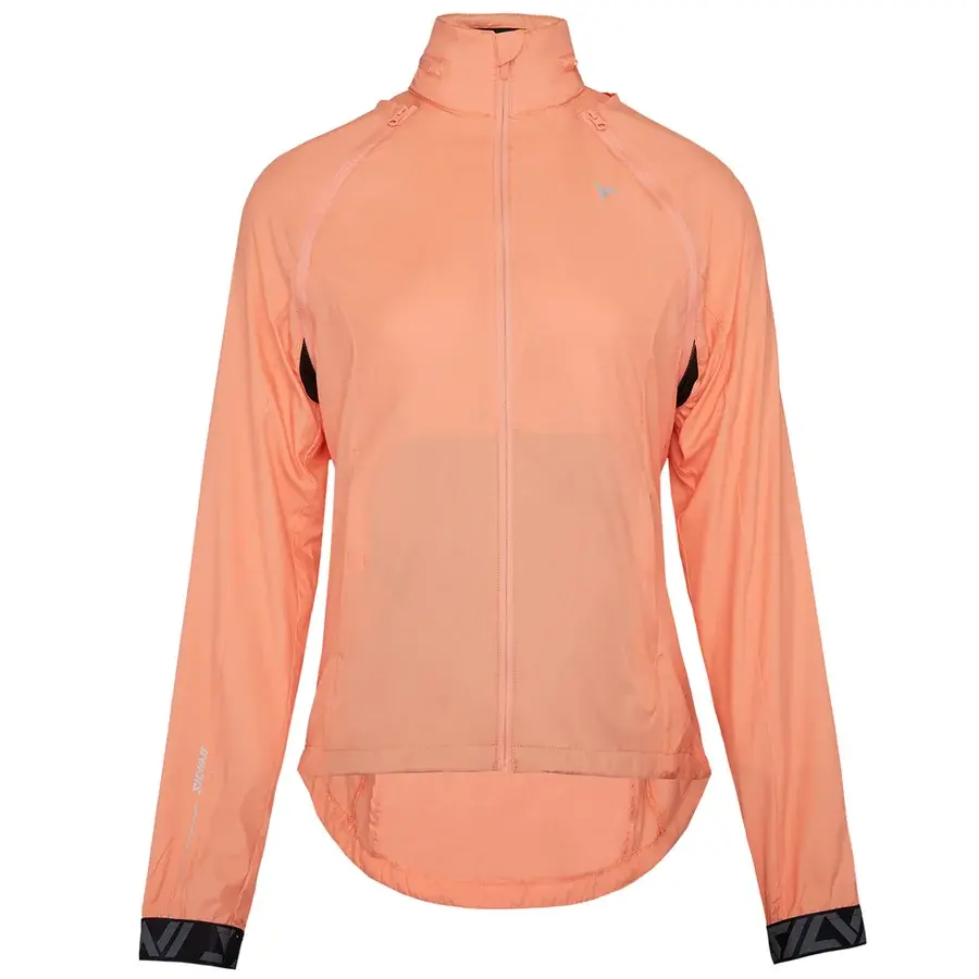 Silvini Куртка вітрозахисна жіноча Silvini Vetta WJ1623 orange