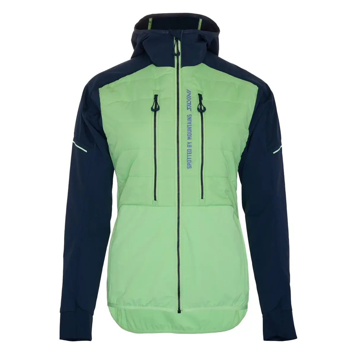 Silvini Куртка жіноча Silvini WJ2516 Asprino green-navy