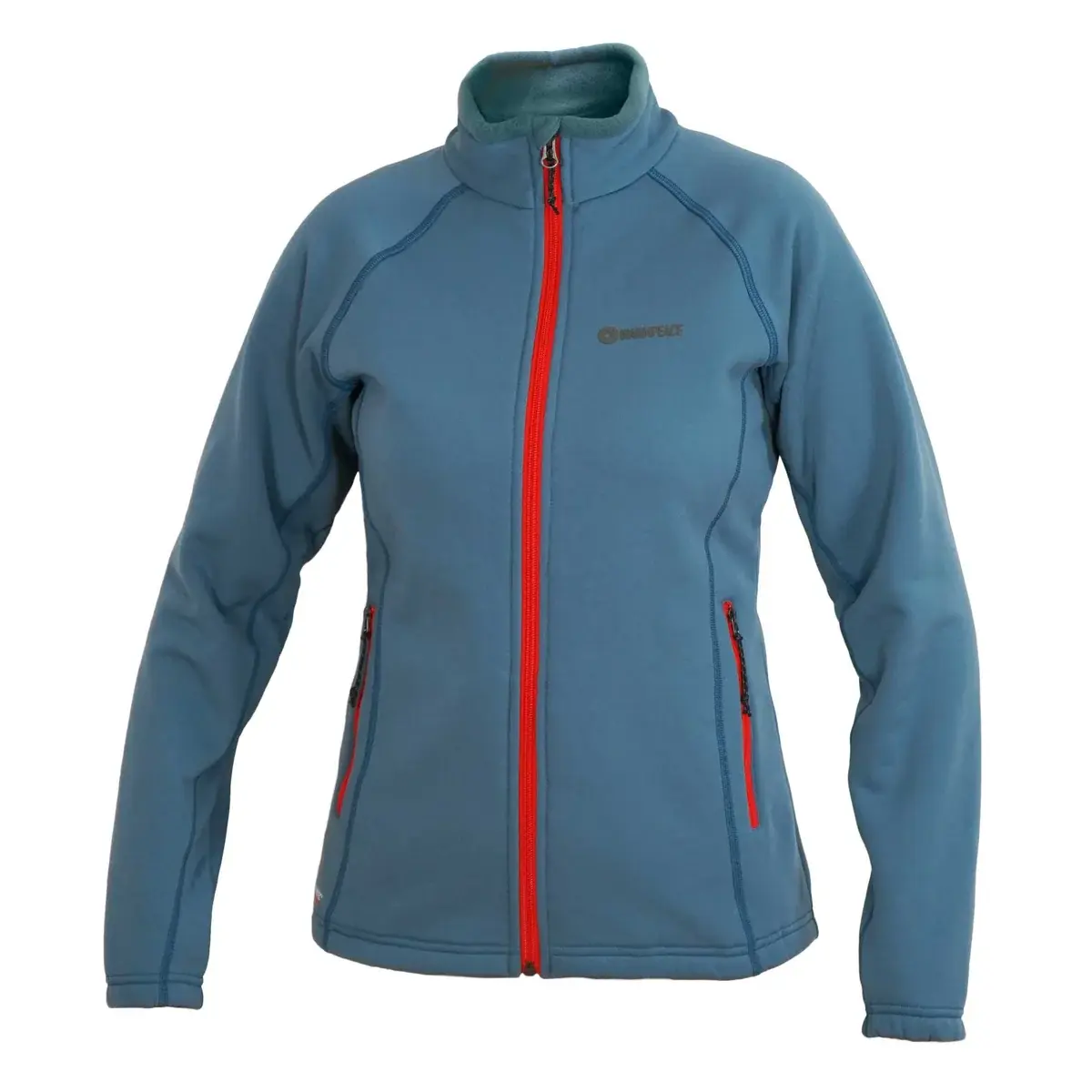 Warmpeace Куртка на блискавці жіноча Warmpeace Driggs Lady shadow blue